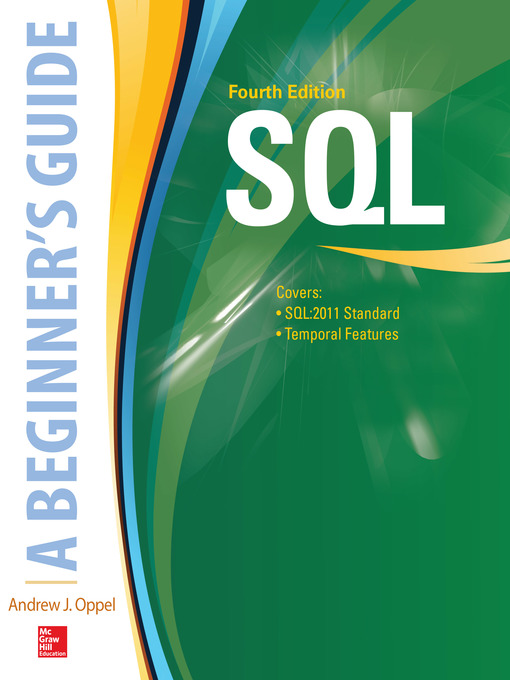 Title details for SQL by Andy Oppel - Available